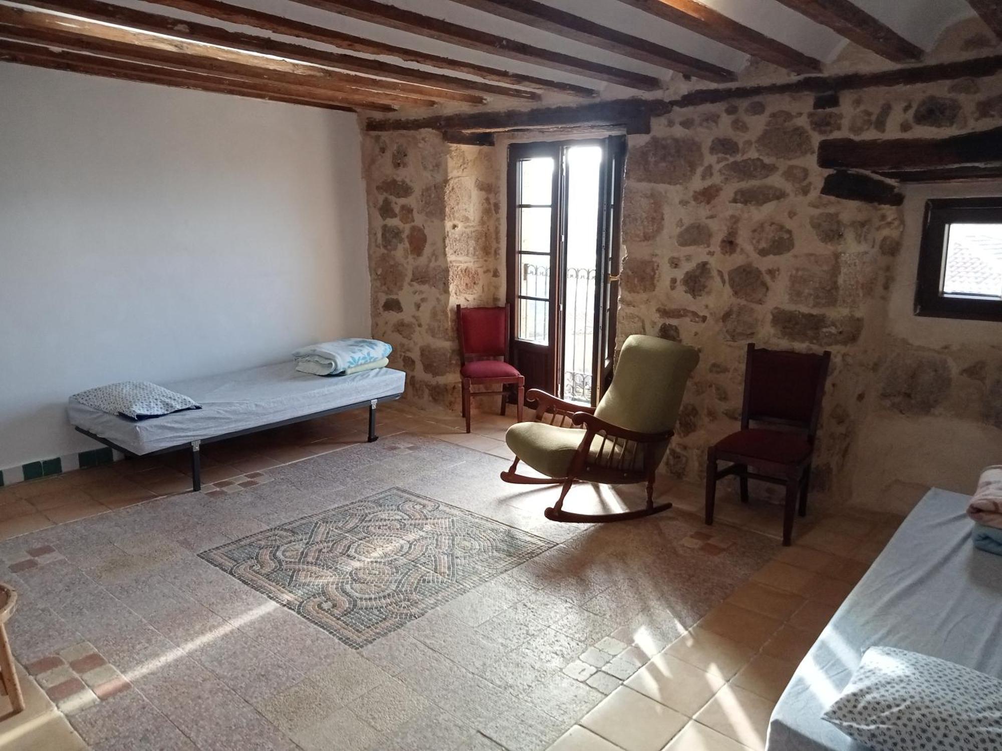 Albergue De Peregrinos Casa Nostra Castrojeriz Bagian luar foto