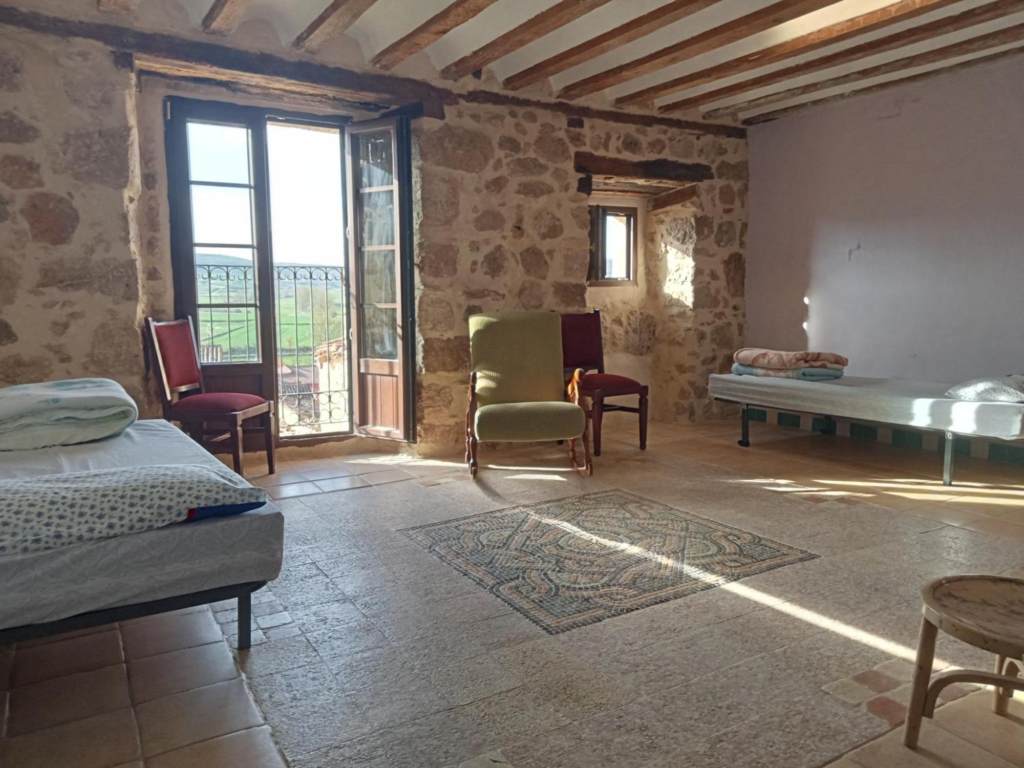 Albergue De Peregrinos Casa Nostra Castrojeriz Bagian luar foto