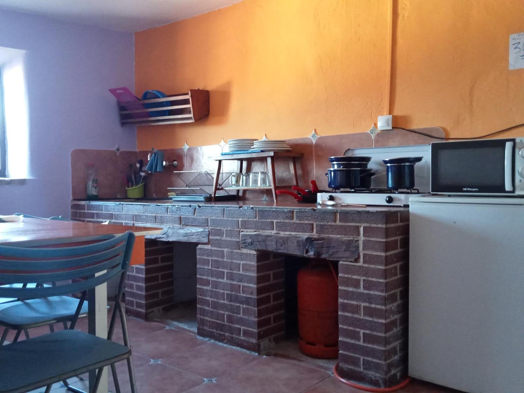 Albergue De Peregrinos Casa Nostra Castrojeriz Bagian luar foto