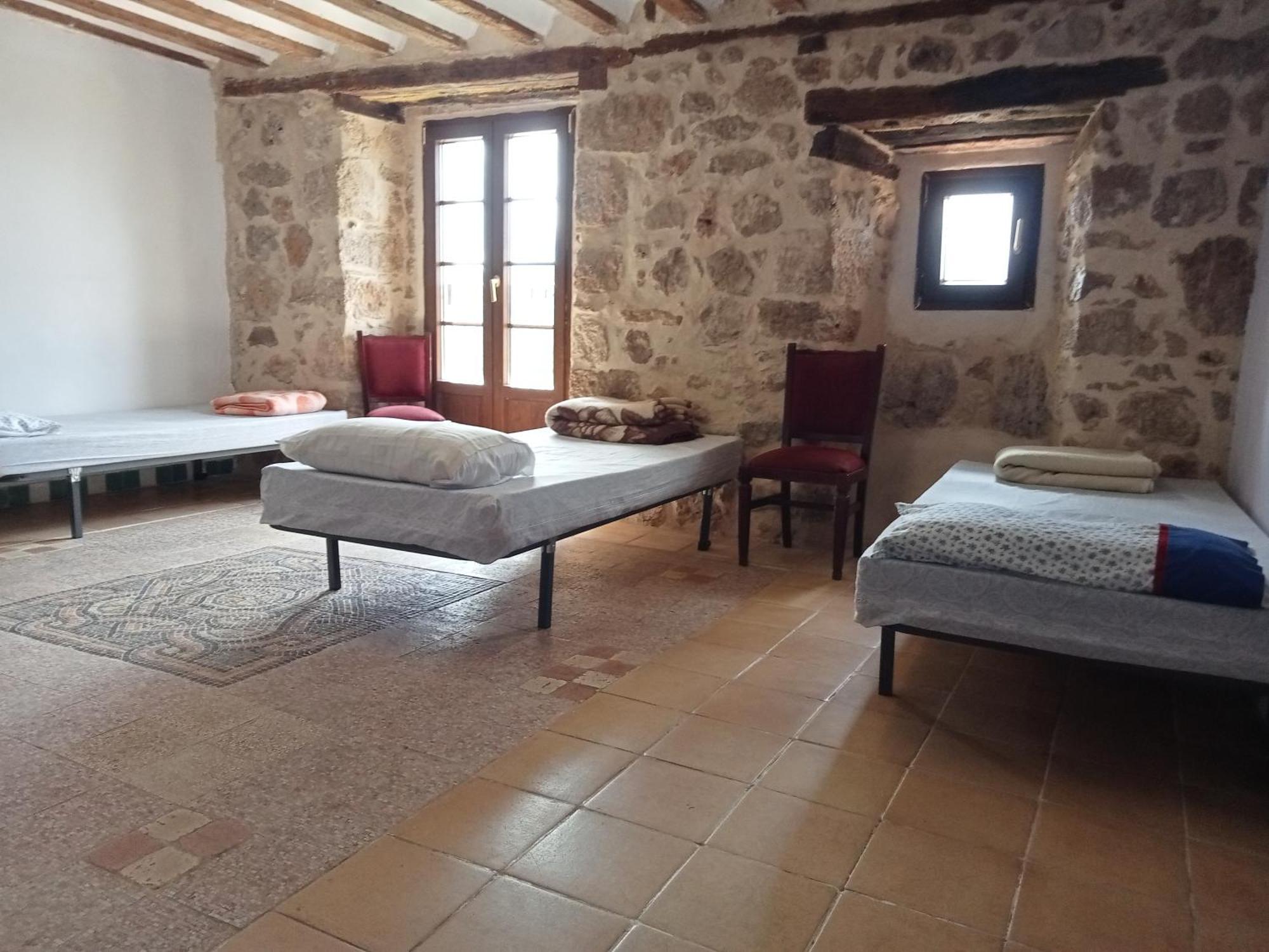 Albergue De Peregrinos Casa Nostra Castrojeriz Bagian luar foto