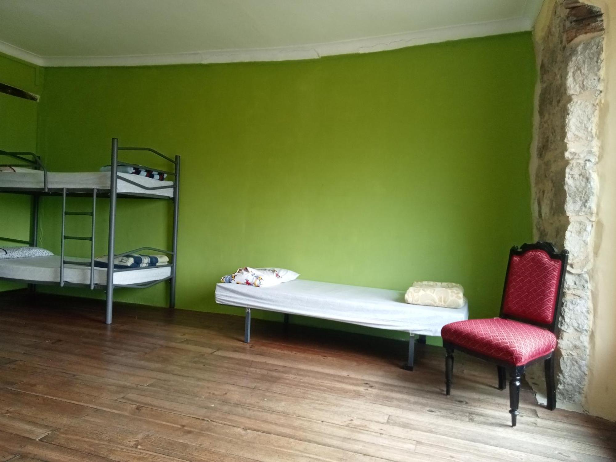 Albergue De Peregrinos Casa Nostra Castrojeriz Bagian luar foto